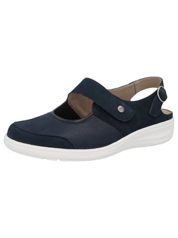 Solidus Damen Sandaletten Heaven - Weite H in Blau