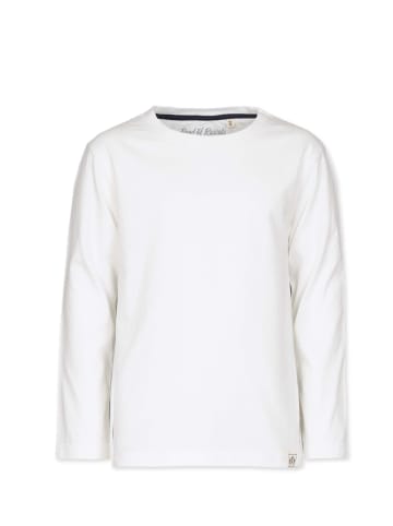 Band of Rascals Longsleeve " Basic " in white