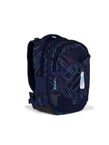 Satch Schulrucksack-Set MATCH "Purple Laser" 4-teilig in Lila