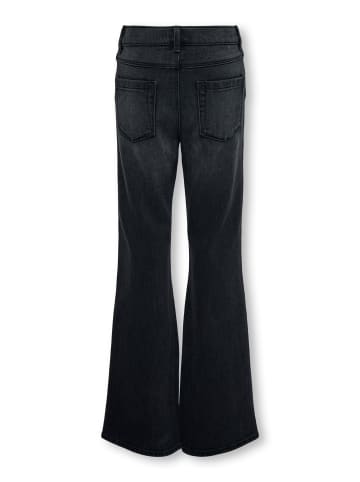 KIDS ONLY Bootcut Jeans KOGBLAIR LIFE REG FLARED PIM in black denim