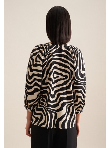 Seidensticker Shirt Regular in Schwarz