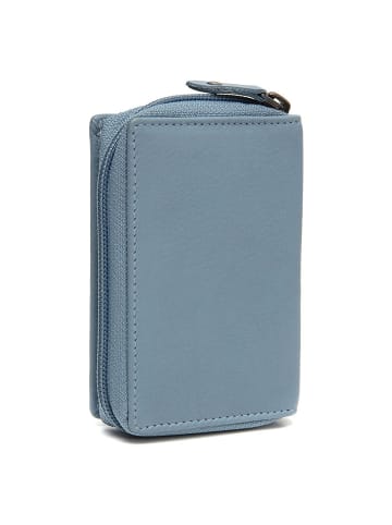 The Chesterfield Brand Floren Geldbörse RFID Schutz Leder 11 cm skyblue