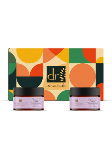 Dr Botanicals 2-tlg Hautverjüngender Reiniger mit Grapefruit & Wassermelone 100 ml x 2