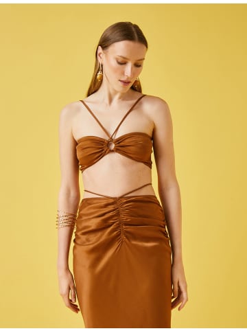 KOTON Tanktop in Braun