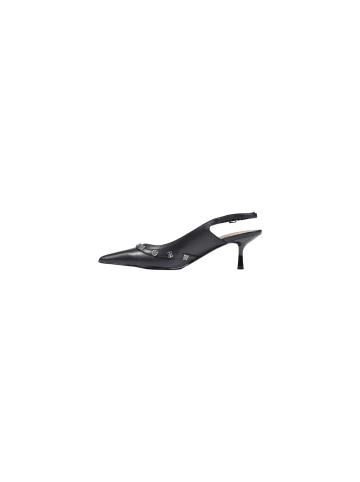Guess Schwarz Synthetik High-Heel-Pumps