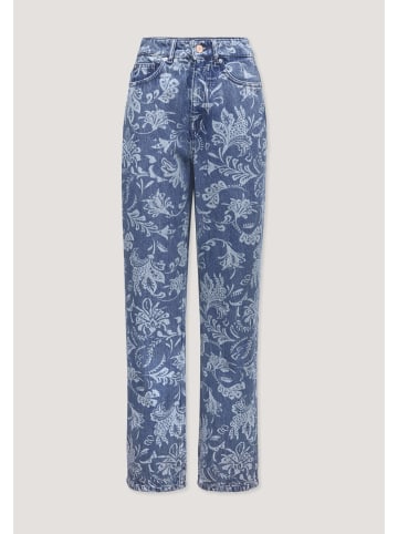 Hessnatur Hessnatur Jeans Straight Relaxed aus Bio-Baumwolle mit TENCEL™ Lyocell in dark blue