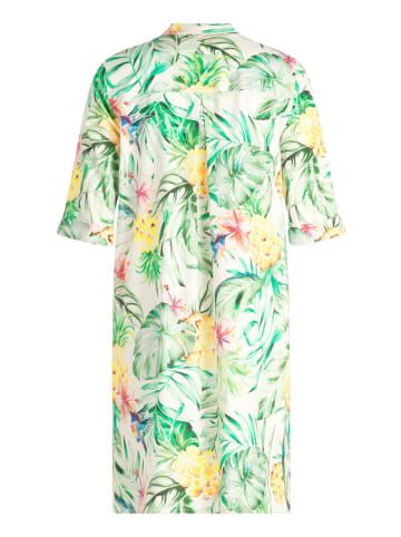 Vera Mont Hemdblusenkleid mit Taschen in Green/Nature