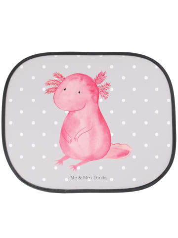 Mr. & Mrs. Panda sonnenschutz Axolotl Niedlich ohne Spruch in Grau Pastell