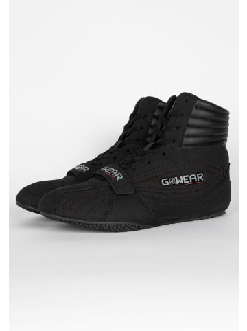 Gorilla Gwear Performance High Tops – Schwarz