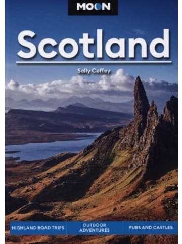 Little, Brown Book Group Buch - Moon Scotland (First Edition)