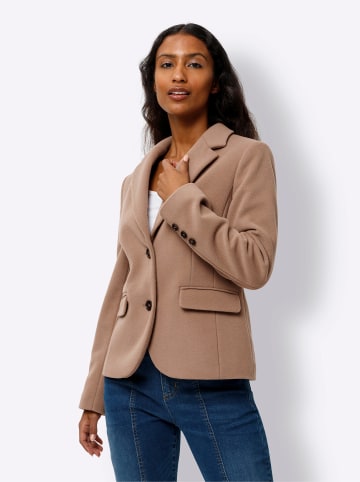 Heine Blazer in camel