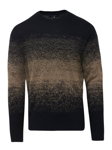 KOROSHI Strickpullover in braun