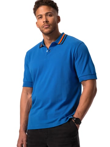 STHUGE Poloshirt in himmelblau