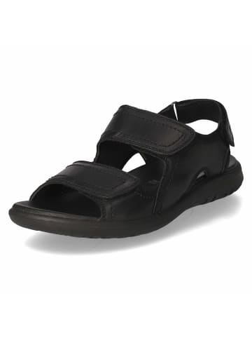 Sandalen LUTALO in schwarz