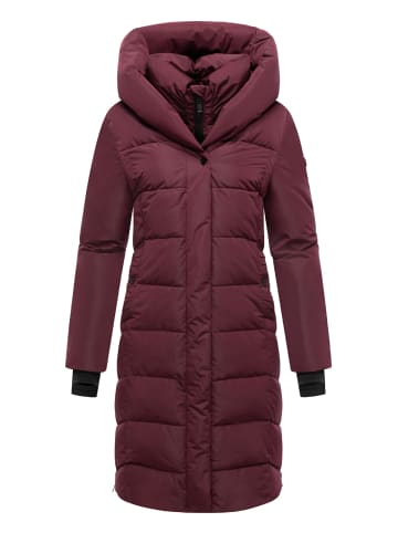 Navahoo Steppmantel Laubzauber 14 in Wine