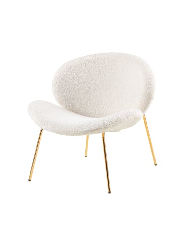 Kayoom Stuhl Jaden 2erSet in beige - gold