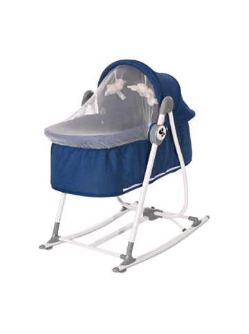 Lorelli Babywiege Alicante 2 in 1 in blau