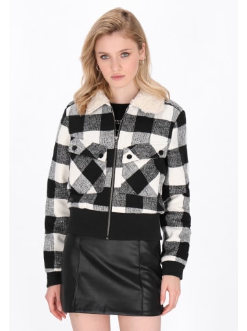 myMo ROCKS Women Jacket in offwhite black