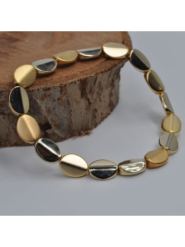 Steuer Modeschmuck Metall in gelb