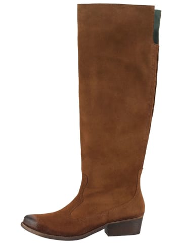 Felmini Wide Fit Stiefel WEST Braun