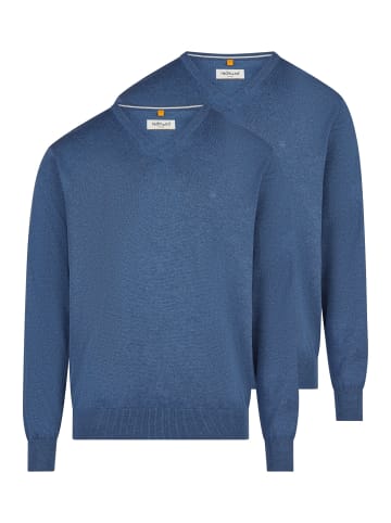 Redmond Pullover Basic in Blau