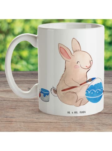 Mr. & Mrs. Panda Kindertasse Hase Marienkäfer ohne Spruch in Weiß