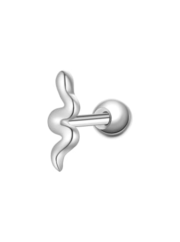 Glanzstücke München Piercing Schlange aus Sterling Silber in silber