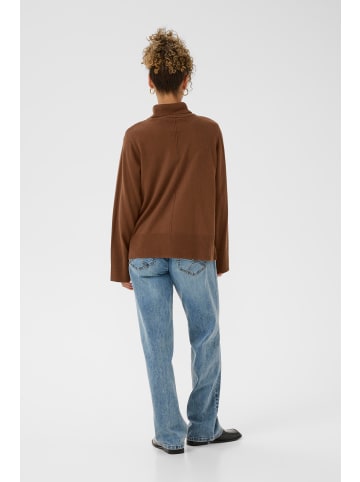 Cream Strickpullover CRAnva Regular fit in Sorrel Horse