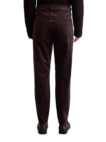Marc O'Polo Feincordhose Model Theda boyfriend cropped in Dark Coffee
