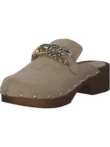 Marco Tozzi Clogs in taupe