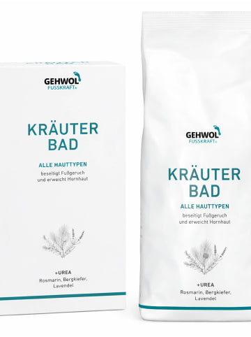 GEHWOL FUSSKRAFT Kräuterbad gegen Hornhaut, 400 g