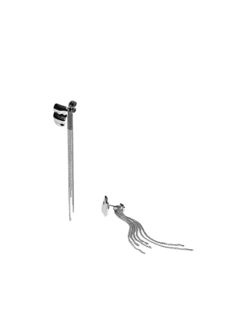 PURELEI Ohrringe Allure Silber