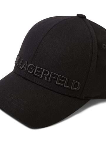 Karl Lagerfeld Cap in schwarz - 0001