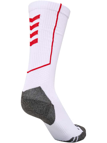 Hummel Low Indoor Socken Hmlpro Erwachsene in WHITE/TRUE RED