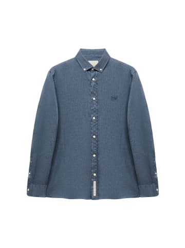 Polo Club Hemd in Blau Denim