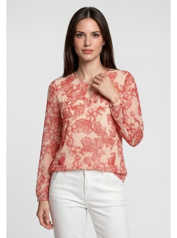 Usha Women Blouse in red