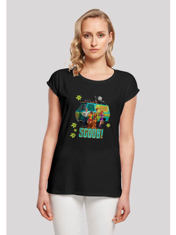 F4NT4STIC T-Shirt Scooby Doo Mystery Inc Group in schwarz