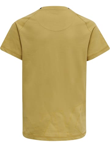 Hummel T-Shirt S/S Hmlcima Xk T-Shirt S/S Kids in ANTIQUE GOLD