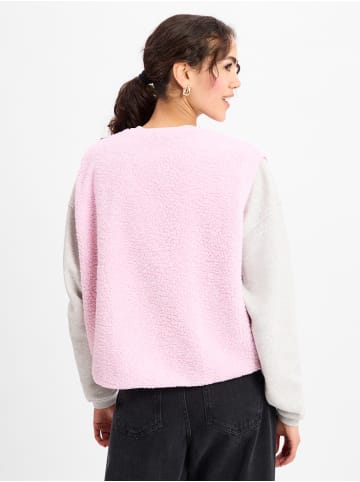 American Vintage Weste Hoktown in rosa - 0004