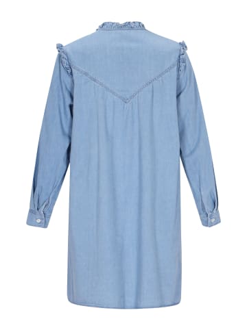 ebeeza Women Dress in Light Blue