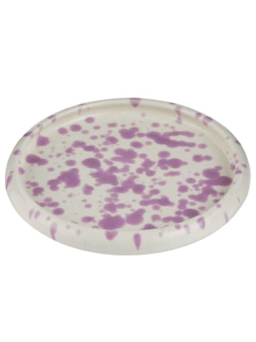 Butlers Appetizerteller BOOGY SPLASH in Flieder