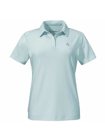 Schöffel Poloshirt Polo Shirt Ramseck L in Blau