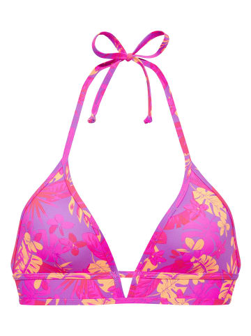 Venice Beach Triangel-Bikini-Top in flieder-pink