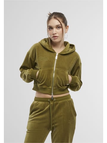 Von Dutch Sweat & Fleece - Hoodies Zipthrough in khaki
