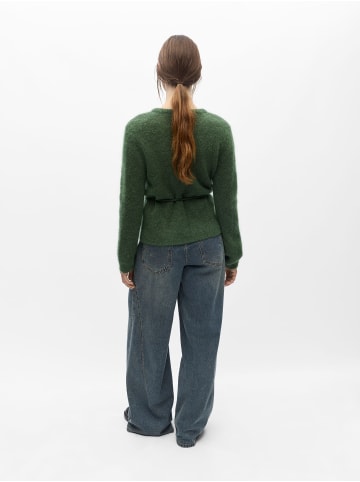 Object Strickjacke in Bronze Green1