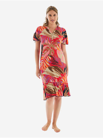 Goldenbay Midikleid Women's Dress in Fuchsia