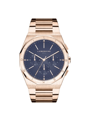LIEBESKIND BERLIN Armbanduhr The Classic Chronograph in roségold