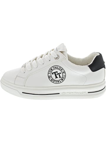 Tom Tailor Sneaker low Weiß