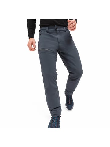 Maier Sports Outdoorhose Nil Wool in Dunkelgrau