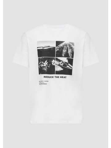 QS T-Shirt in 01D0_weiß